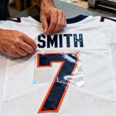 Get high-quality jerseys at factory prices, and personalize with your name and number for a truly unique look.